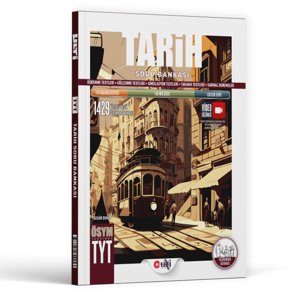 ULTİ TYT SORU BANKASI TARİH - 2025-26